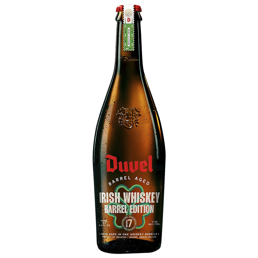 Irish Whiskey Barrel Edition