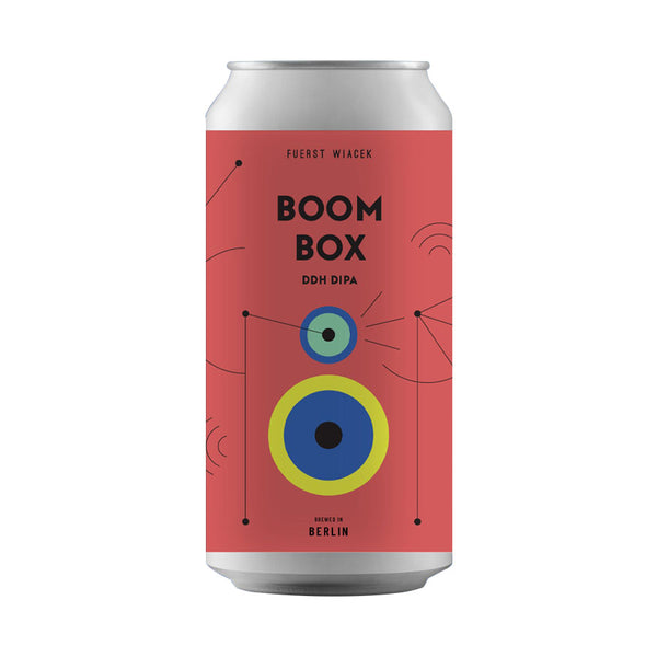 Fuerst Wiacek Boombox w Cloudwater - Elings