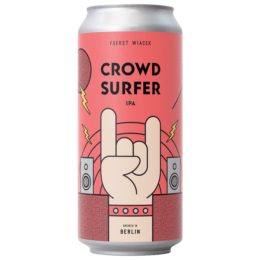 Crowdsurfer