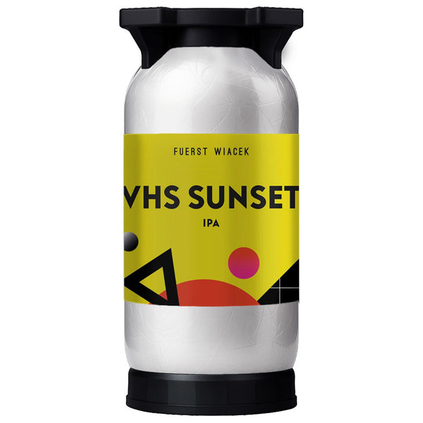 VHS Sunset