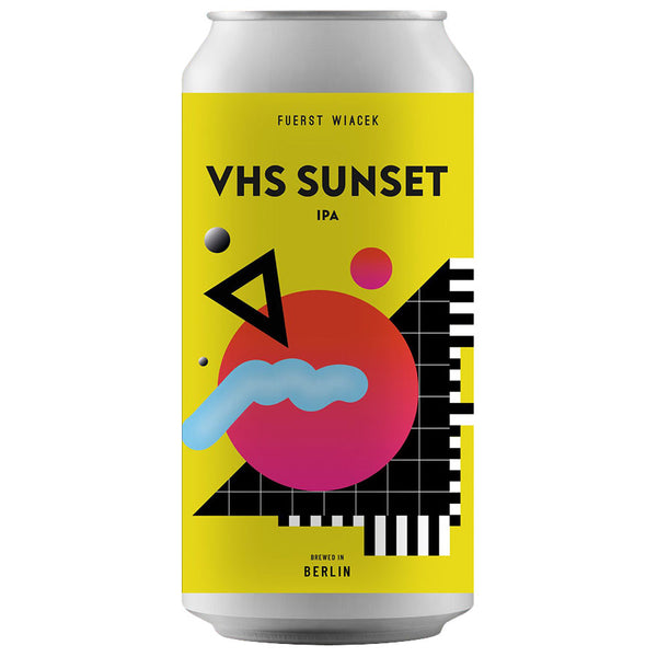 VHS Sunset