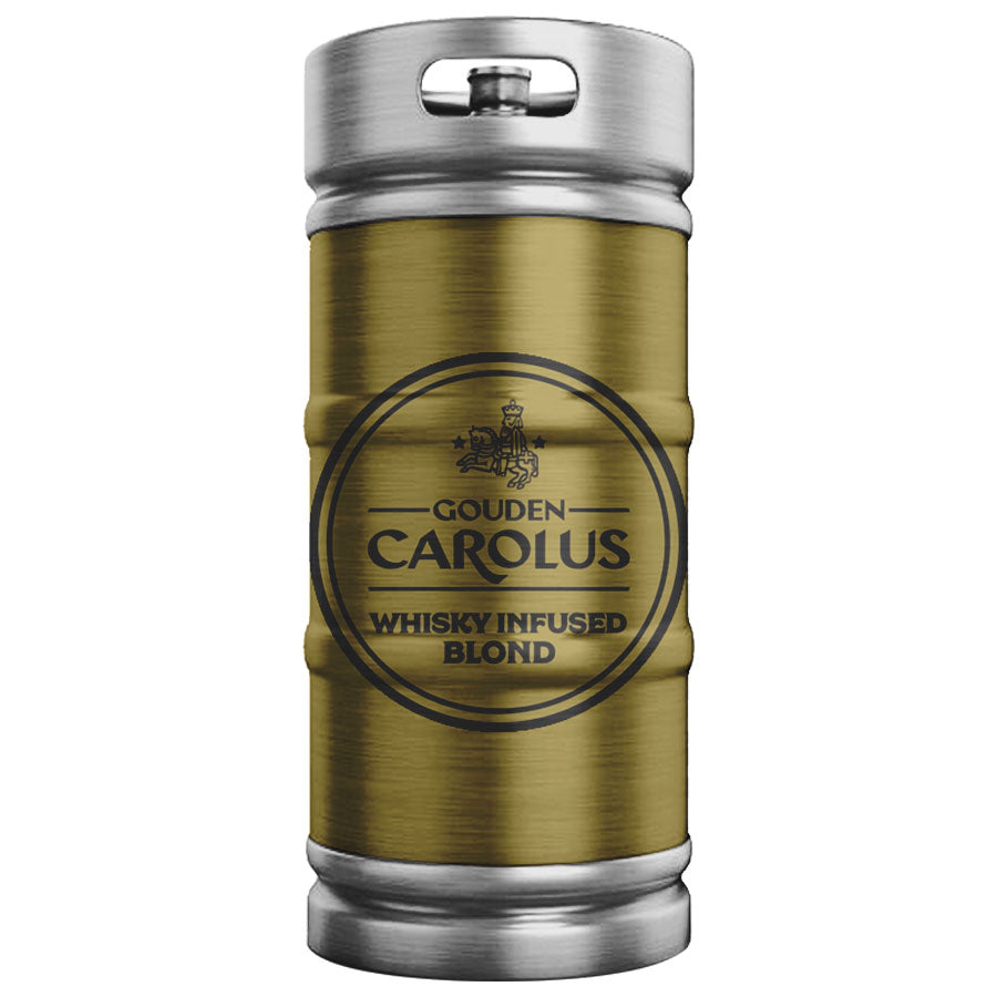 Gouden Carolus Whisky Infused Blond
