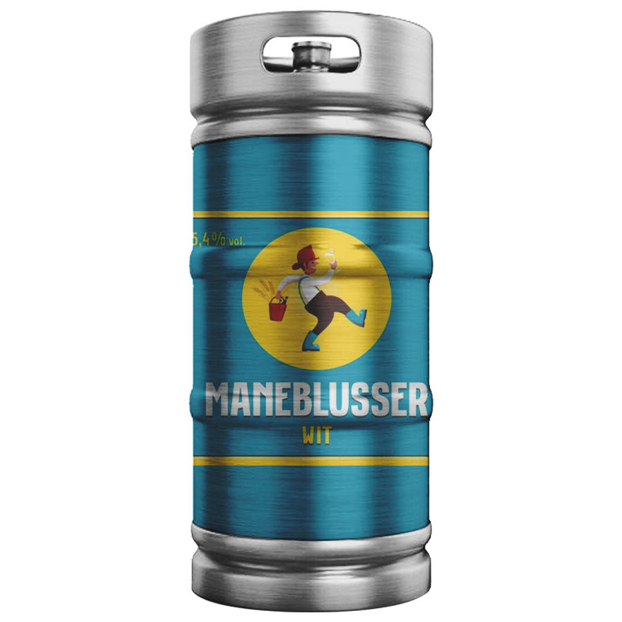 Maneblusser Wit