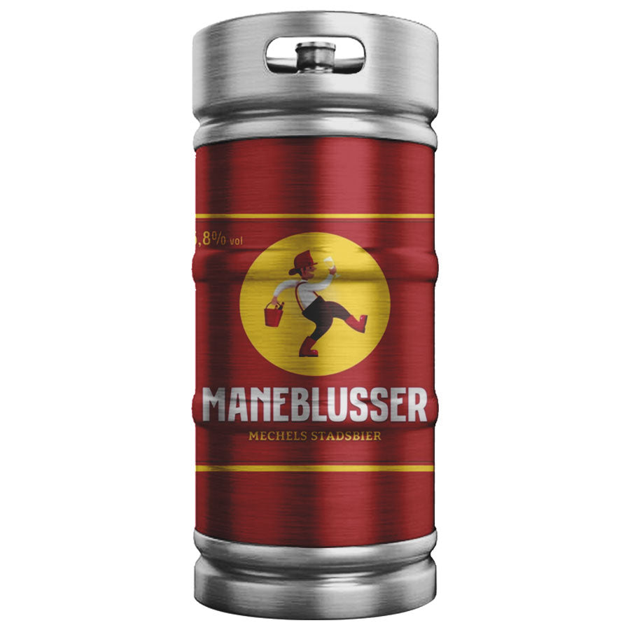 Maneblusser Blond