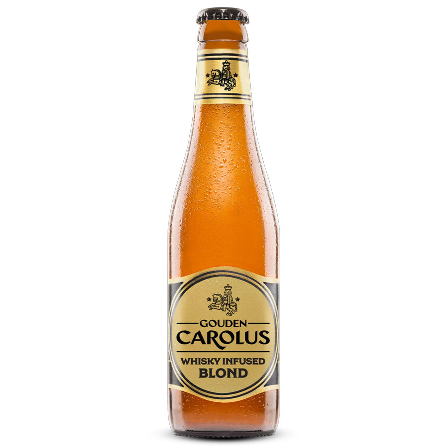 Gouden Carolus Whisky Infused Blond