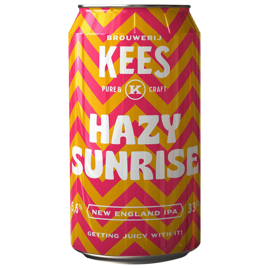 Hazy Sunrise