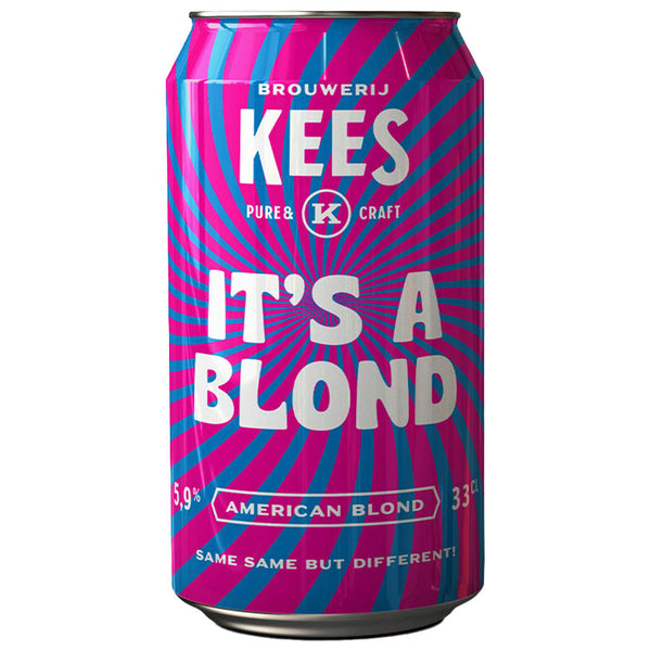 It's a Blond