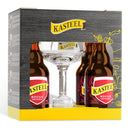 Kasteel Rouge Geschenkverpakking 4x4x33CL