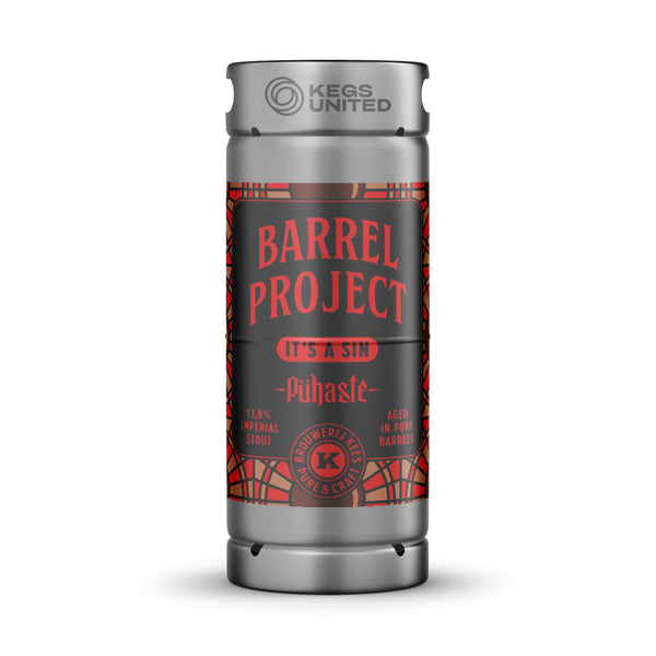 Barrel Project It's A Sin