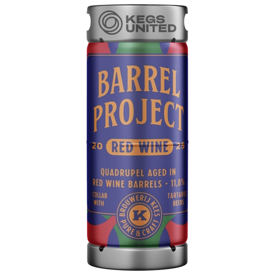 Barrel Project Red Wine 2025