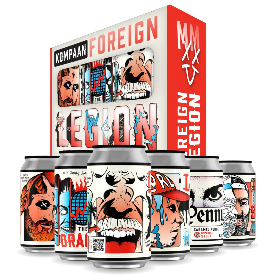 Foreign Legion BA & Bold