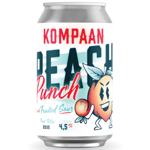 Fruit Fellas - Peach Punch