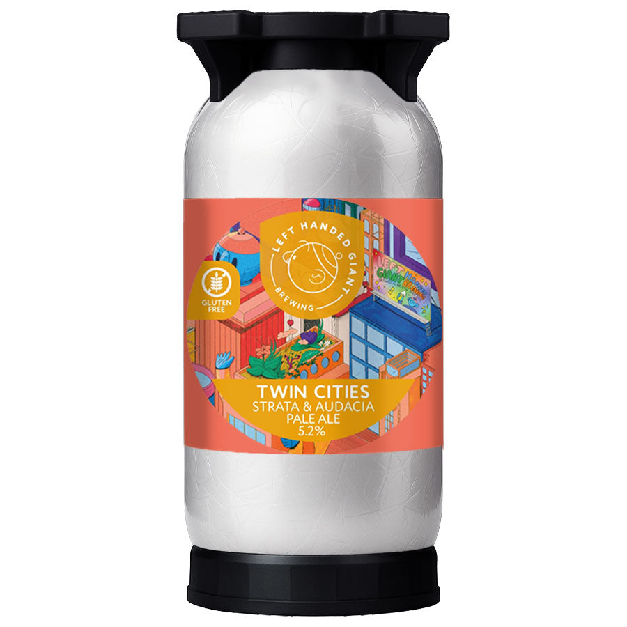 Twin Cities: Strata & Audacia