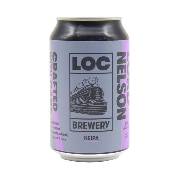 LOC Brewery Lord Nelson - Elings