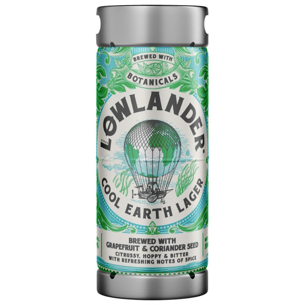 4.0% Cool Earth Lager