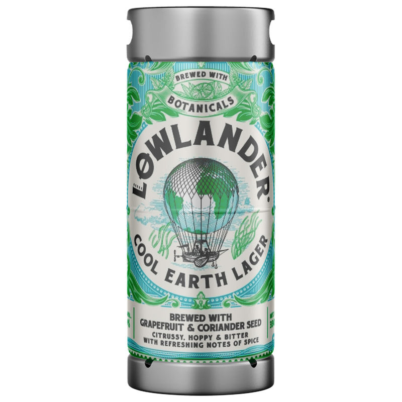 4.0% Cool Earth Lager