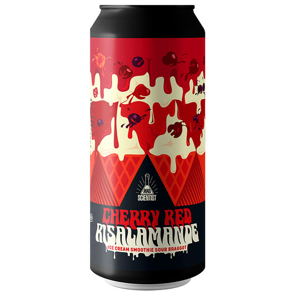 Cherry Red Risalamande