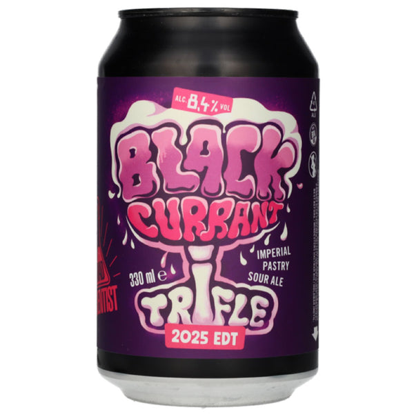 Blackcurrant Trifle 2025