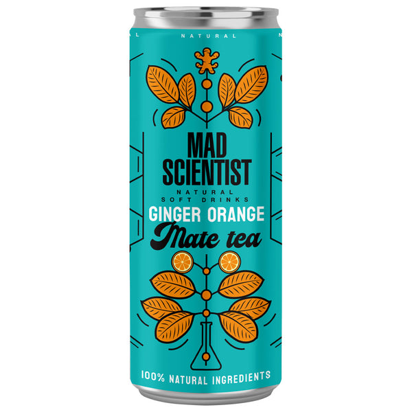 Ginger Orange Mate Tea