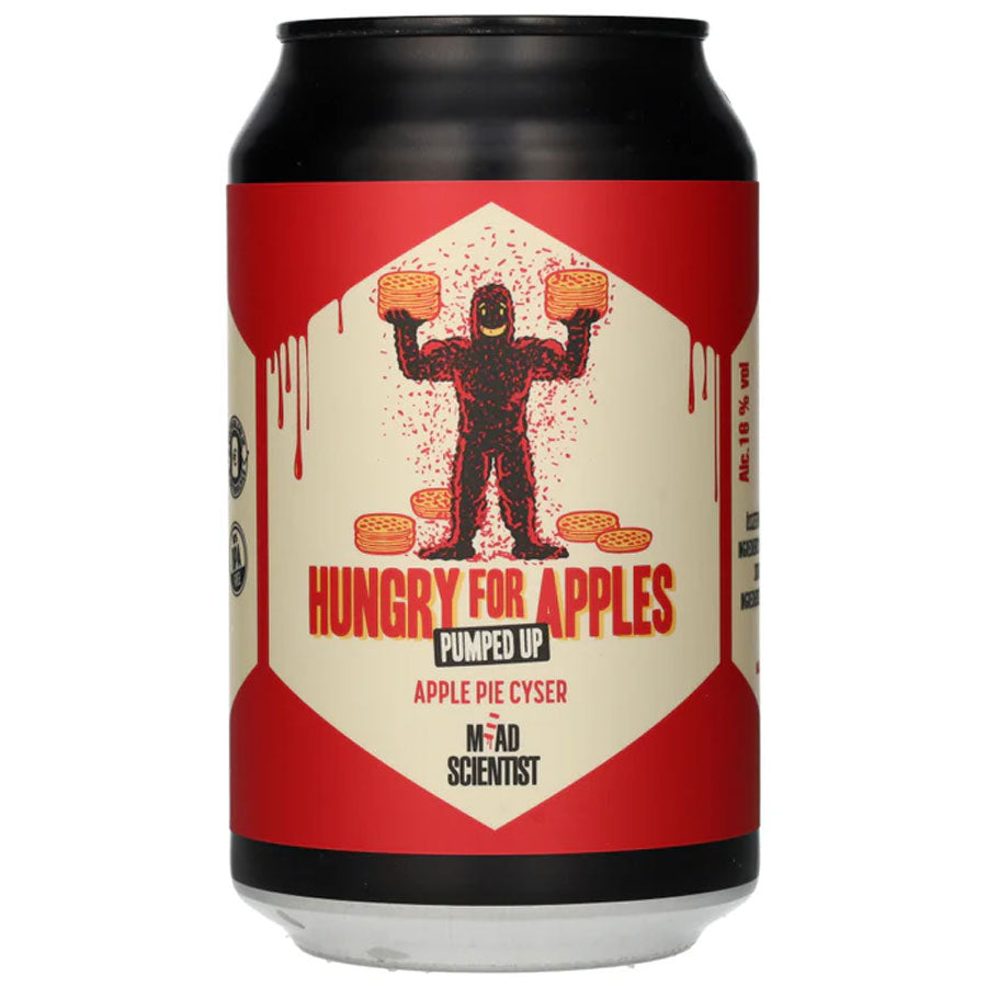 Hungry For Apples Pumped Up