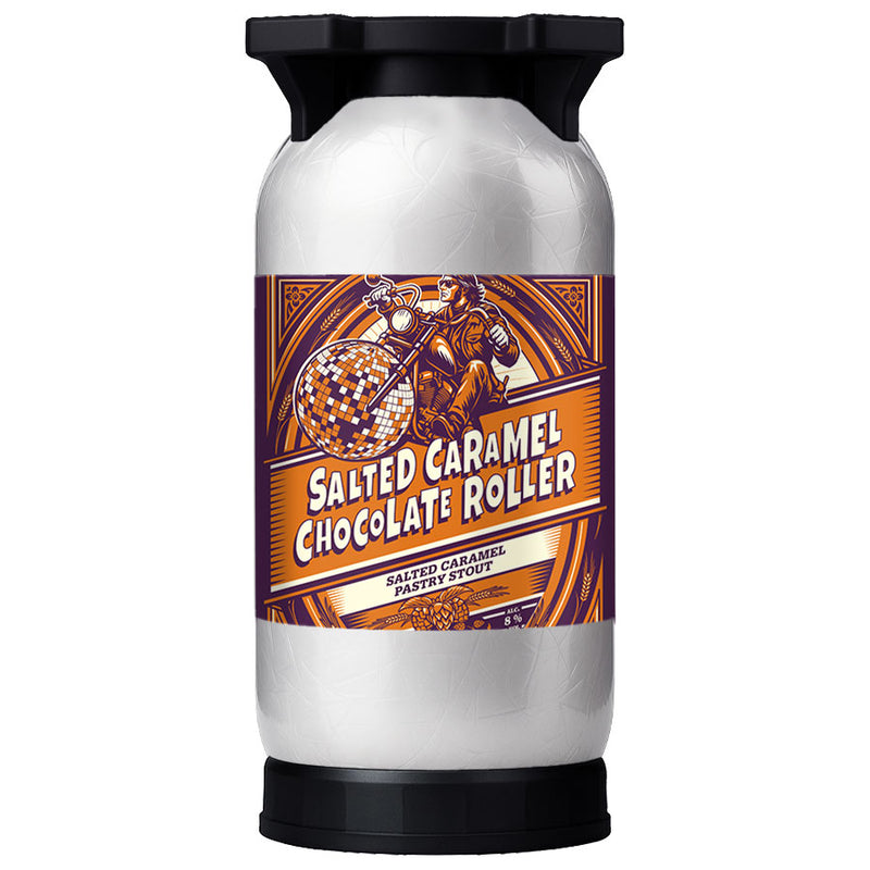 Salted Caramel Chocolate Roller