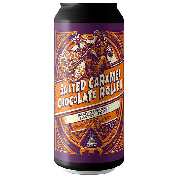 Salted Caramel Chocolate Roller