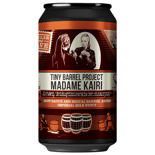 Tiny Barrel Project: Madame Kairi