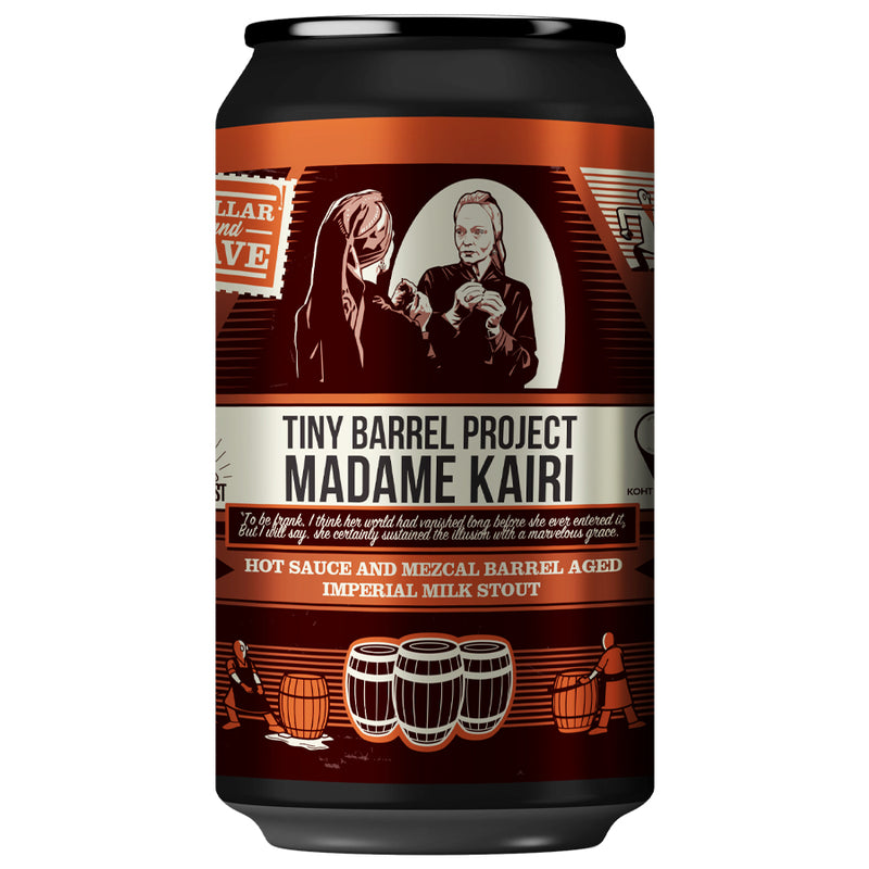Tiny Barrel Project: Madame Kairi