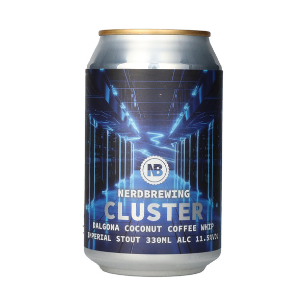 Cluster Dalgona Coconut Coffee Whip Imperial Stout
