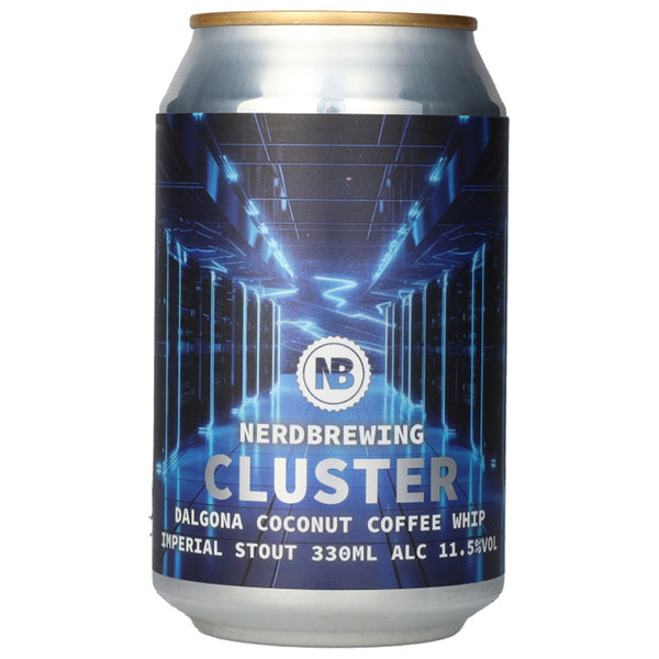 Cluster Dalgona Coconut Coffee Whip Imperial Stout