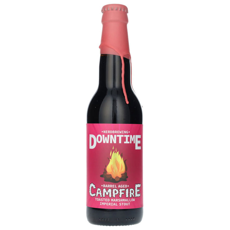 Downtime BA Campfire Toasted Marshmallow Imp Stout
