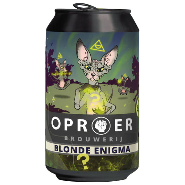 Blonde Enigma