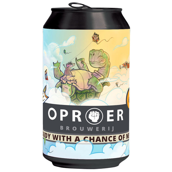 Cloudy With A Chance of NEIPA