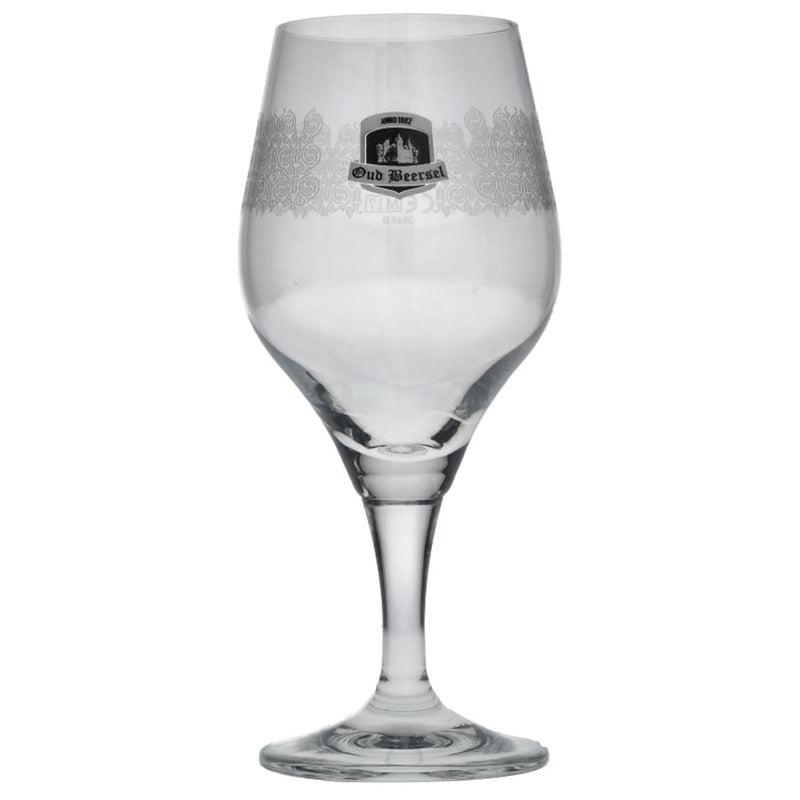 Oud Beersel Voetglas