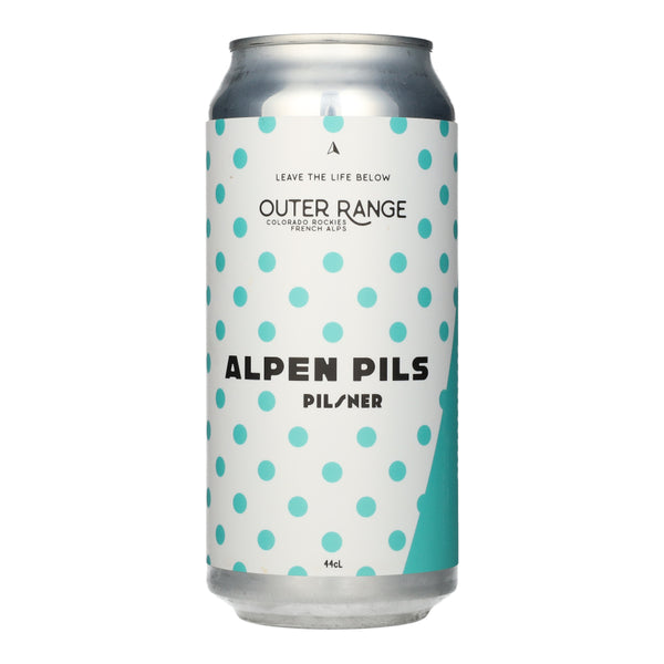 Outer Range Brewing Co. Alpen Pils - Elings