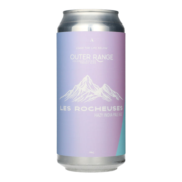 Outer Range Brewing Co. Les Rocheuses - Elings