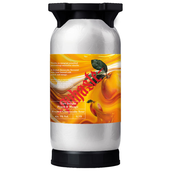 Tart Delight: Peach & Mango