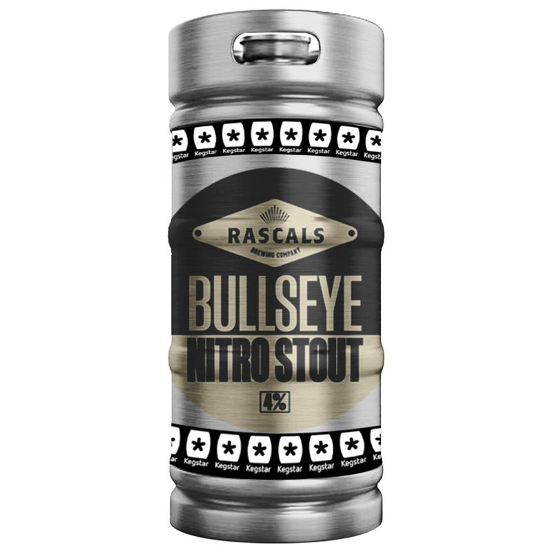 Bullseye Nitro Stout (Guinness tap)