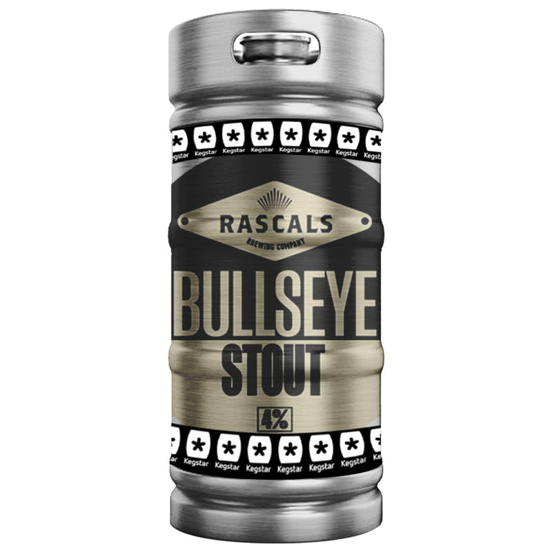 Bullseye Stout Carbed