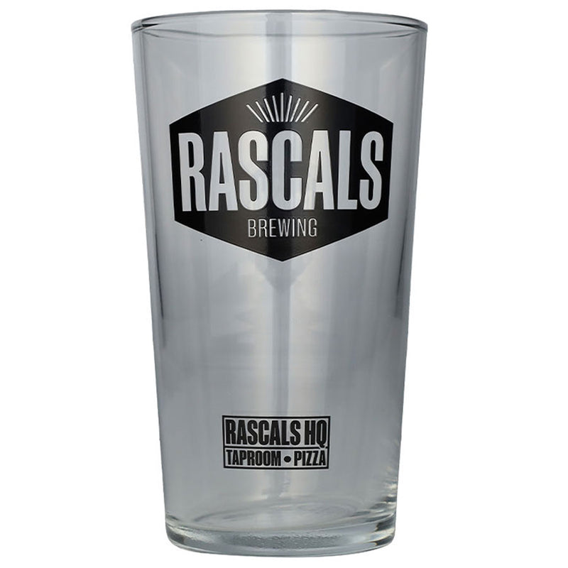 Rascals Brewing Pint Glaswerk