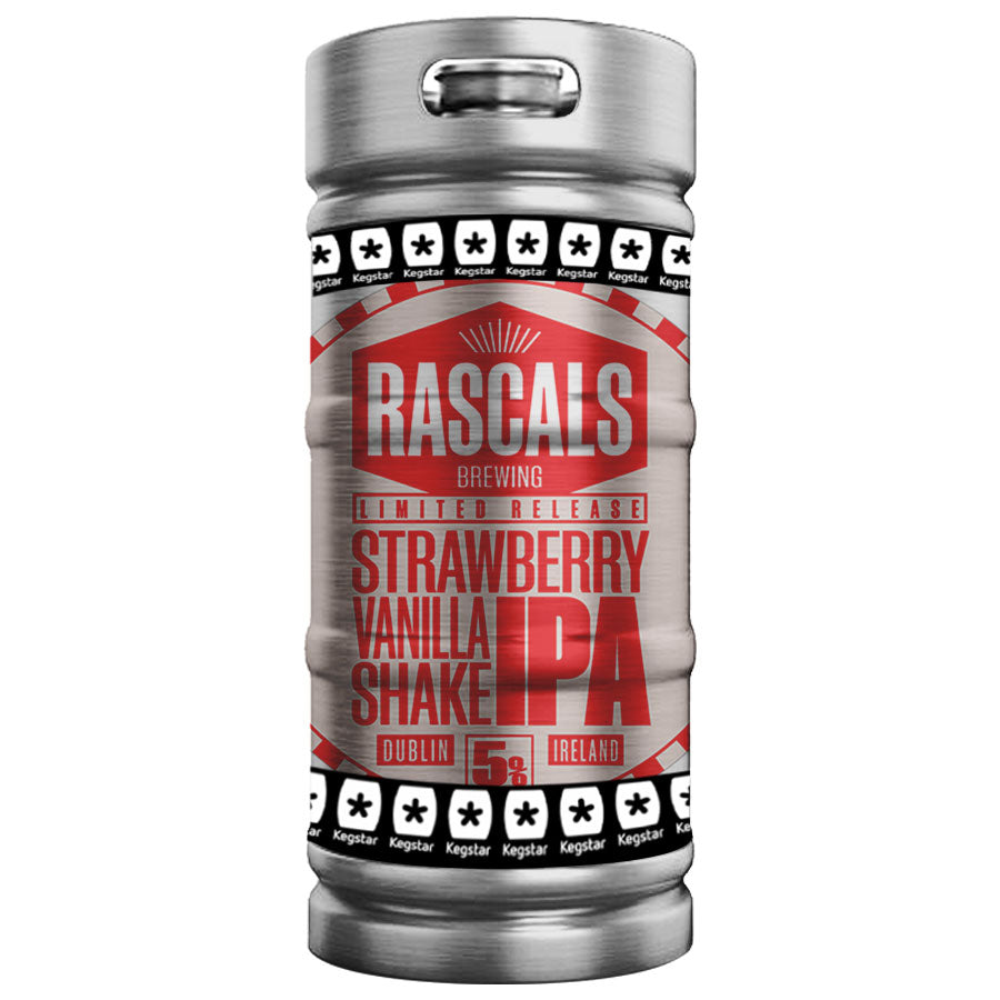 Strawberry Vanilla Shake IPA