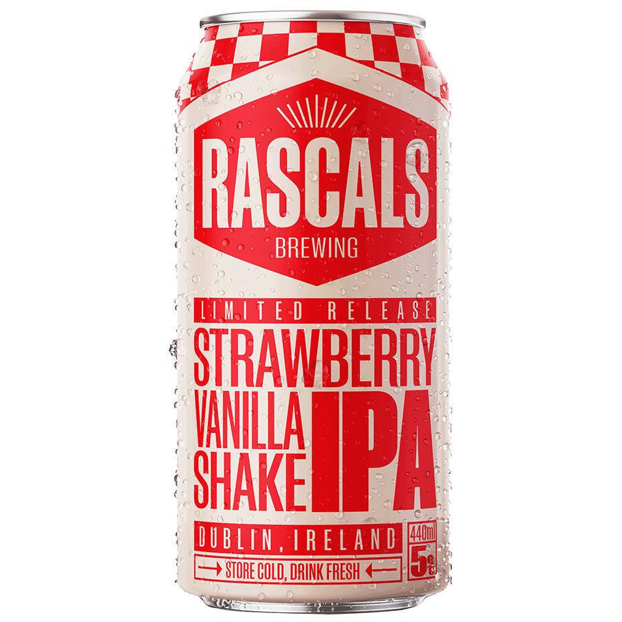 Strawberry Vanilla Shake IPA