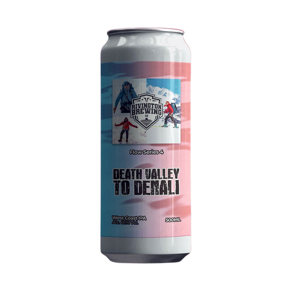 Rivington Brewing Co. Flow Series 4 - Death Valley To Denali - Elings