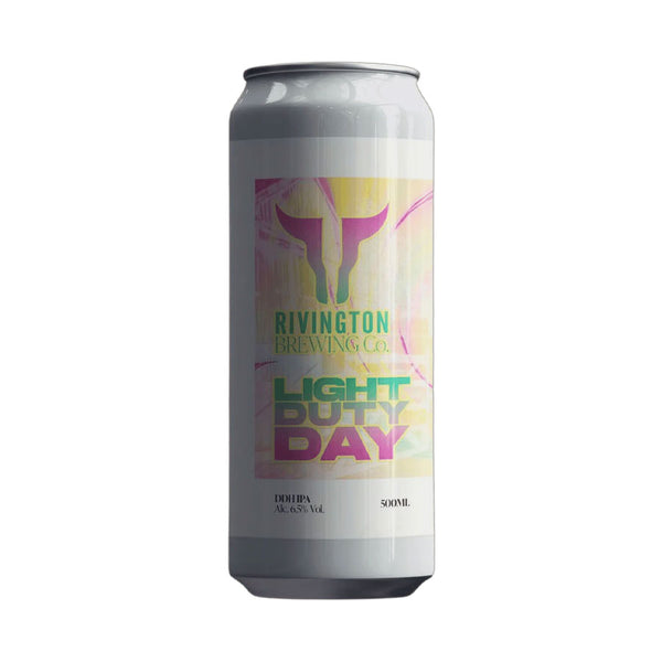 Rivington Brewing Co. Light Duty Day - Elings