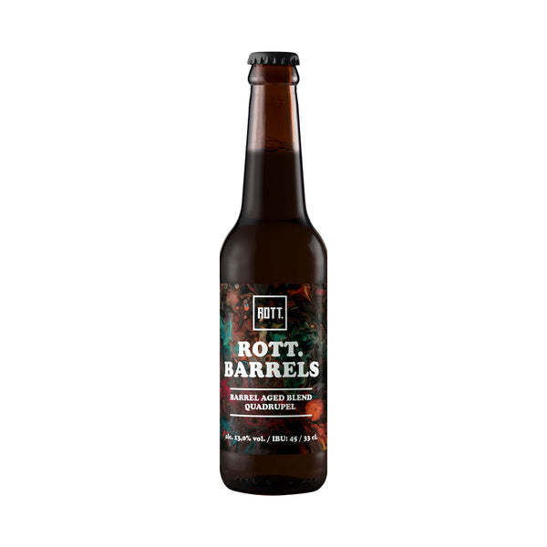 ROTT.barrels - Barrel Aged Quadrupel (2023)