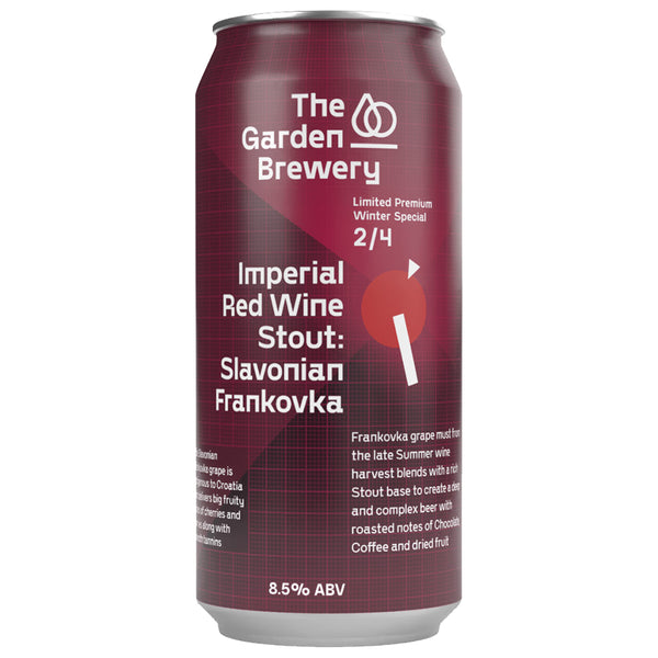 Imperial Slavonian Frankovka Red Wine Stout