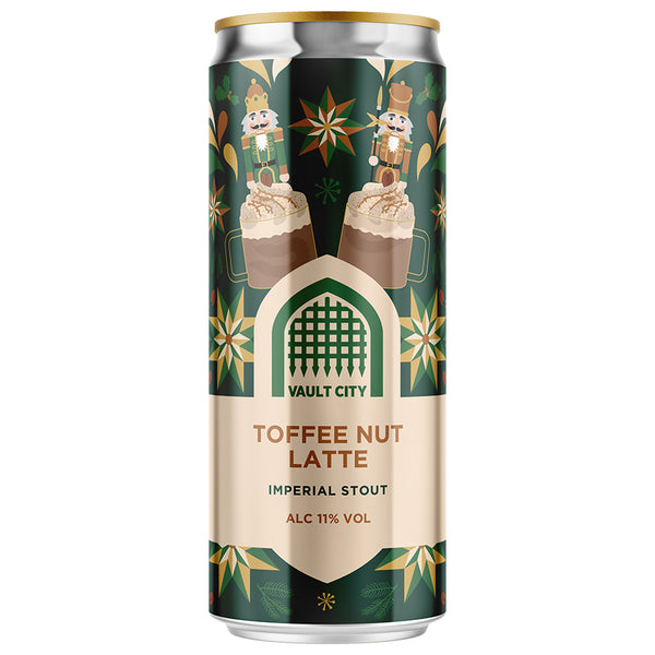 Toffee Nut Latte