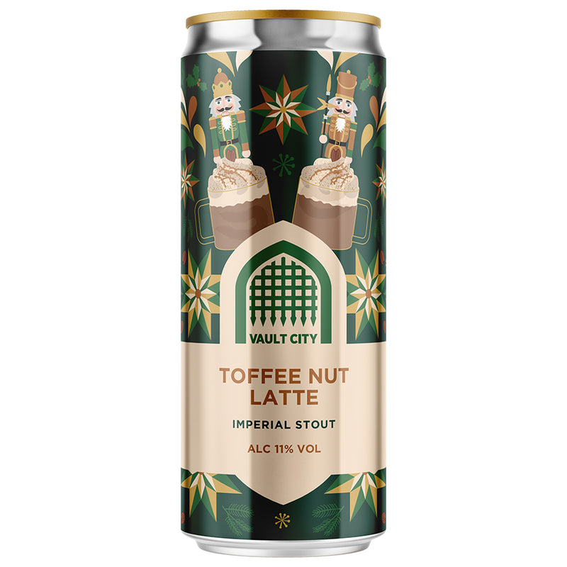 Toffee Nut Latte