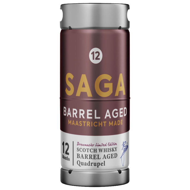 Saga Whisky Barrel Aged 2025