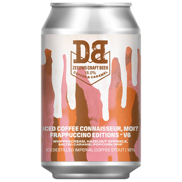 Iced Coffee Connaisseur, moi? Frappuccino V6